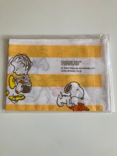 スヌーピー SNOOPY 手ぬぐい 新品 未使用 非売品