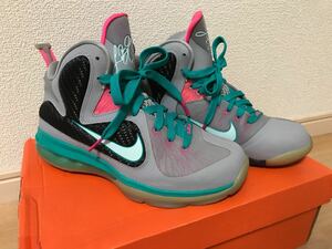 Nike Lebron9 GS south beach レブロン9 24cm