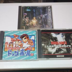PCゲーム 3枚 ジャンク