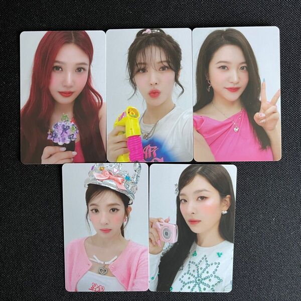 family ver 2025 SMTOWN : THE CULTURE,FUTURE トレカ redvelvet レドベル