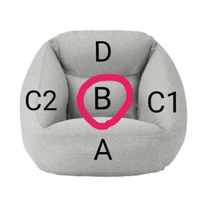 空気でできたソファ 無印良品 エアタンクB