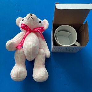 タリーズコーヒー マグカップ & タリーズぬいぐるみ