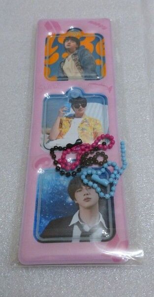 BTS JIN 両面アルバムキーホルダー センイル