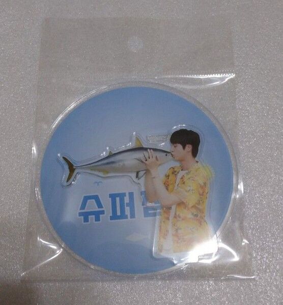 BTS JIN アクリルスタンド SUPER TUNA センイル