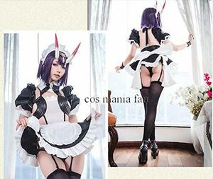  costume play clothes Fate/Grand Order sake ... made clothes + socks + angle + hair ornament + wig 