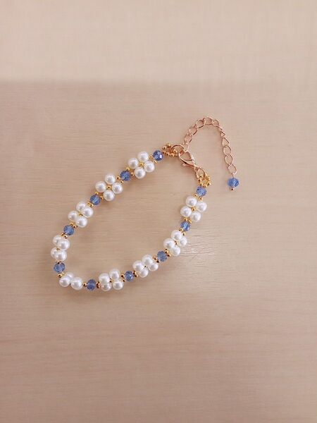 No.56 ハンドメイド ビーズ アクセサリー ブレスレット