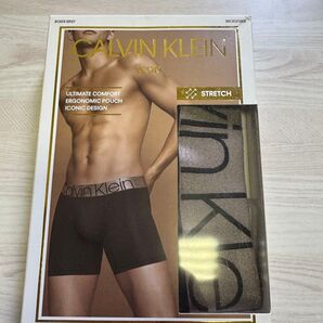 Calvin Klein カルバンクラインマイクロファイバー ボクサーパンツ ICON NB2541 ブラック Sサイズ