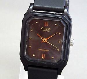 EU-0051■CASIO カシオ LQ-142 レディース腕時計 3針 角型 中古の商品画像