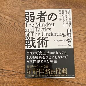 弱者の戦術 会社存亡の危機を乗り越えるために組織のリーダーは何をしたか 山野智久/著