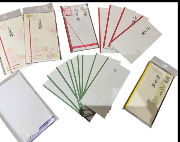 お見舞袋、お布施袋他セット