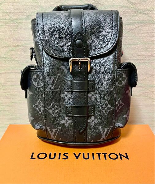 【ほぼ新品】ルイヴィトン ナノ・クリストファー ショルダーバッグ
