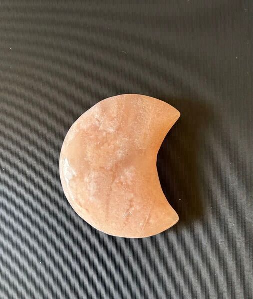 ◇お値下げ◇可愛いピンクアメジストの月 天然石