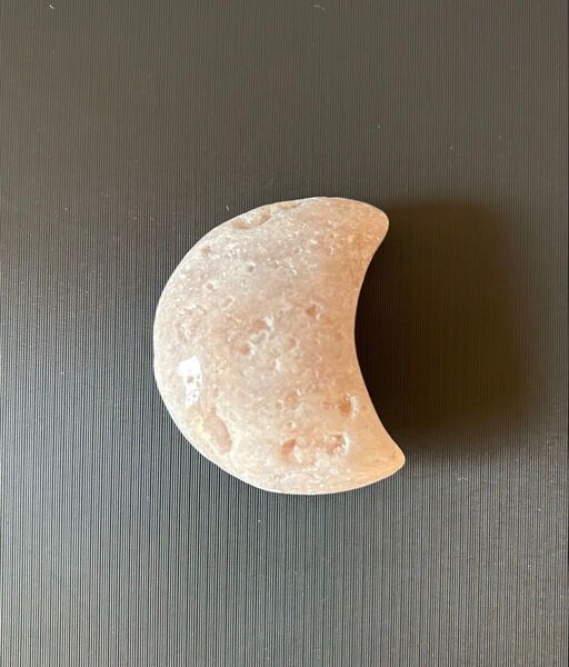 ◇お値下げ◇ピンクアメジストの月 天然石