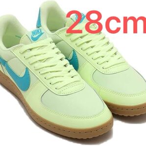 ナイキ NIKE フィールドジェネラル 82 28cm イエロー スニーカー