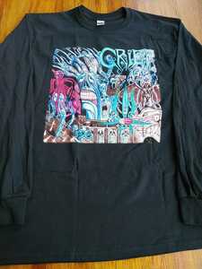 GRIEF 長袖Tシャツ Come To Grief 黒L ロンT / disrupt noothgrush eyehategod sleep saint vitus fu manchu melvins black flag Neurosis