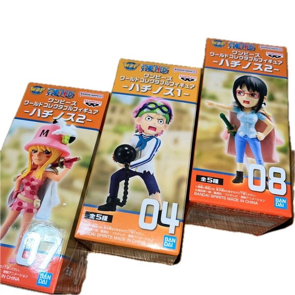 ワンピースワールドコレクタブルフィギュア ハチノス2 .1たしぎ コビー 孔雀 カテ変可