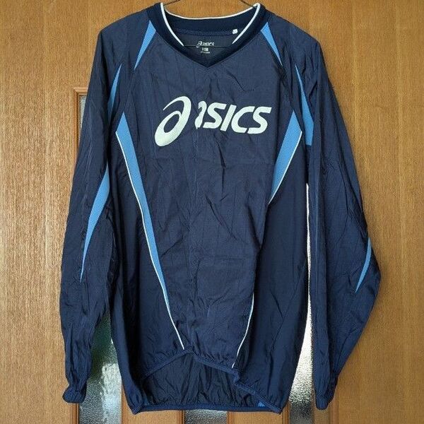 古着 アシックス サッカー フットサル ピスケ M