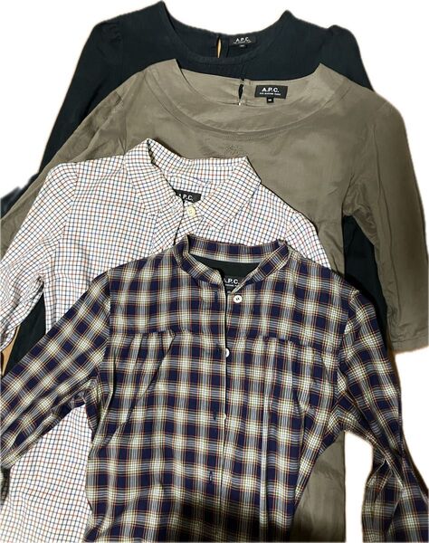 【中古品】 A.P.C. ワンピース 4点セット 春 夏 秋 ち