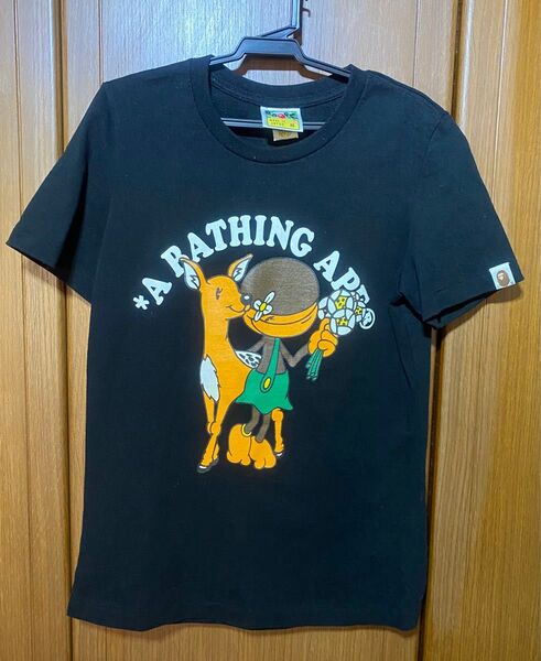 a bathing ape Tシャツxs