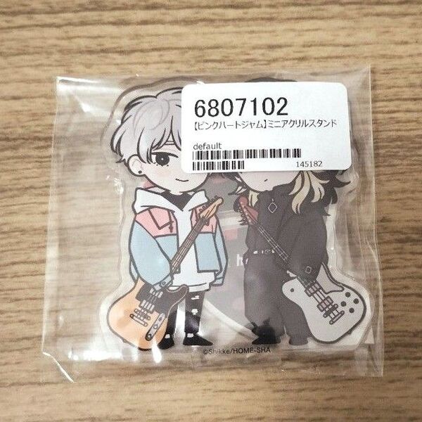 ピンクハートジャム ピンジャム SD ミニアクリルスタンド アクスタ 灰賀 金江 しっけ
