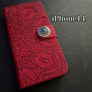 iPhone14 手帳型 レザーケース iPhoneケース 手帳型ケース 革ケース スマホケース
