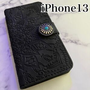 iPhone13 手帳型 レザーケース iPhoneケース 手帳型ケース 革ケース スマホケース