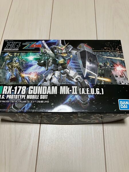 HGUC 1/144 ガンダムMk-II (エゥーゴ仕様) 未使用