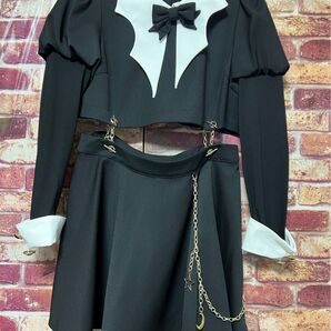 To alice 小悪魔セットアップ M 白雪姫乃着用