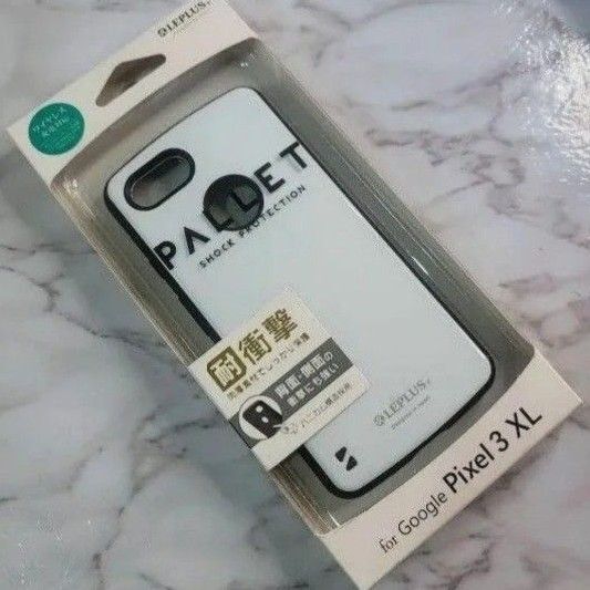 Google Pixel 3 XL 耐衝撃スマホケース ホワイト 新品