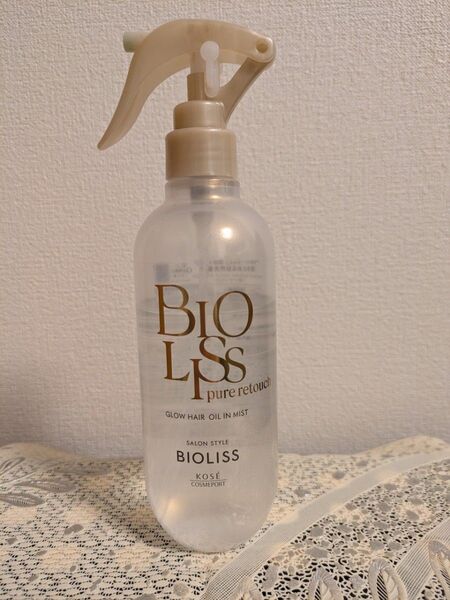 BIOLISS Glow Hair Oil in Mist