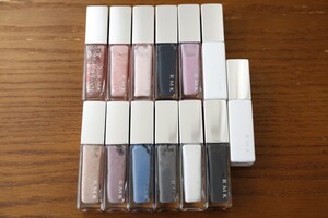 RMK 13点セット♪ネイルポリッシュ+トップコート+ベースコート