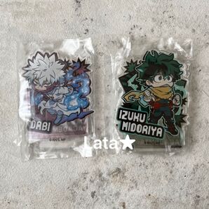 でふぉめ 決戦 荼毘 緑谷出久 ガチャガチャ アクリルスタンド