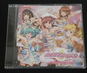 新品未開封 ときめきアイドル prologue cd try to star コナミ KONAMI　ゲームショウ