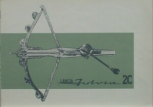 LANCIA FULVIA 2C sales catalog 