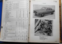 LANCIA BETA SALOONS/COUPES/HPE/SPIDER SHOP MANUAL_画像4