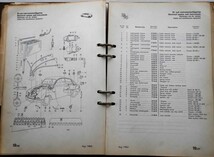 SAAB 96 SPARE PARTS LIST 英語版 '1962_画像3