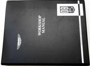 ASTON MARTIN DB5 Workshop Manual