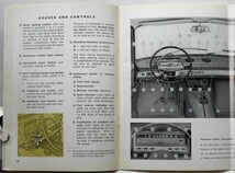 Fiat 124 SEDAN&STATION WAGON Instructio Book 英語版_画像3