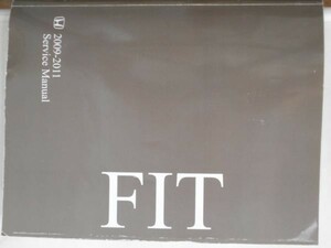 HONDA FIT 2009-2011 Service Manual 英語版　北米仕様
