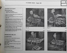 SIMCA Model 1118 WORKSHOP MANUAL'1962-69 英語版_画像3