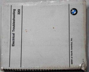 BMW '1977-1983 320i Electrical Trobleshooting Manual английская версия 