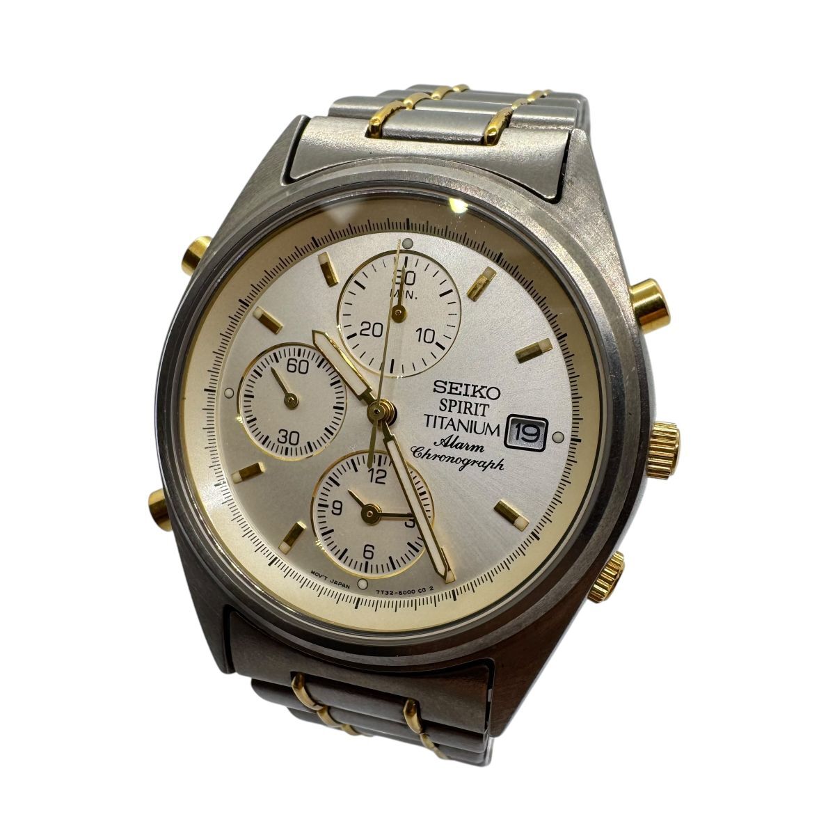 Yahoo!オークション -「seiko セイコー 7t32」(スピリット Yahoo!オークション -「seiko セイコー 7t32」(スピリット