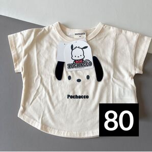 しまむら サンリオ Sanrio 佐藤すみれ AKB48 SKE48 ポチャッコ Pochacco Tシャツ 80㎝