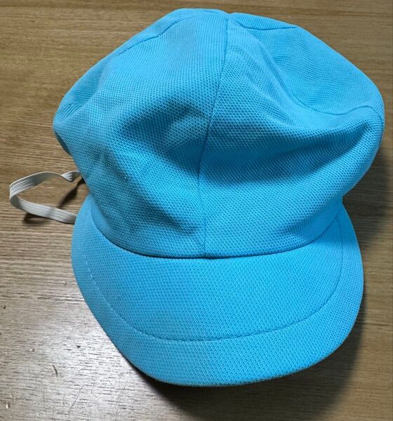 カラー帽子 水色 黄色 保育園 幼稚園