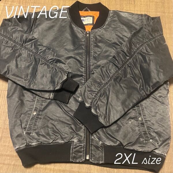 ヴィンテージ アウター MAー1 古着 2XL 引越しのため多数出品中