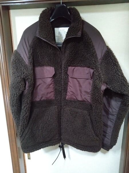 GOLDEN MILLS INC.SB/BEAR JACKET/L-R/茶