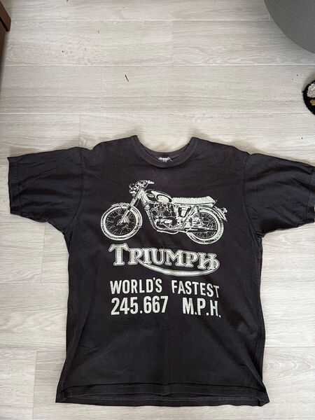 ブートレガーズ トライアンフTシャツ