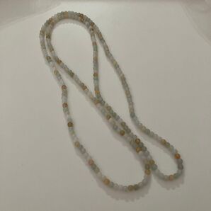 翡翠 ネックレスとブレスレット併用