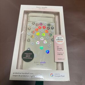 Google Pixel 7a ケイトスペード (R) ハイブリッドカバー