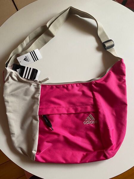adidas ショルダーバッグ 斜めがけ 未使用